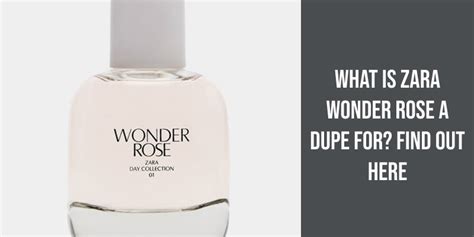 chanel mademoiselle zara dupe|zara wonder rose dupes.